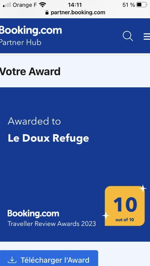 Bed and Breakfast Le Doux Refuge Esquay-sur-Seulles Экстерьер фото